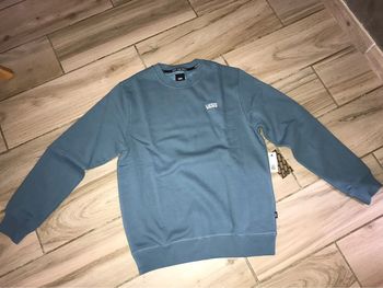 Pull bleu vans S