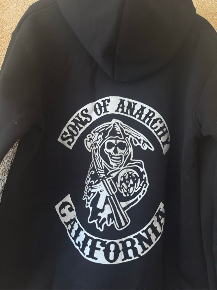Sweat à capuche homme