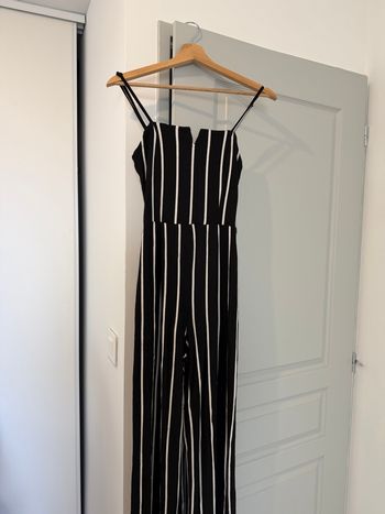 Combinaison à rayures 