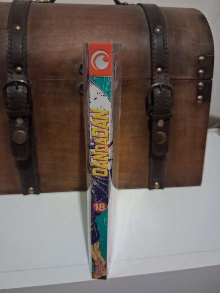 Manga Dandadan tome 18 jaquette alternative collector édition limitée - photo numéro 3