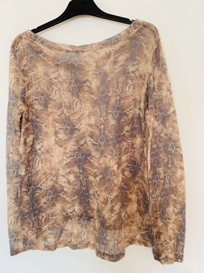 Pull couleurs d’automne Taille 42 - photo numéro 8