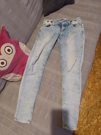 Jean bleu taille XS