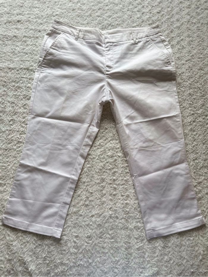 Pantalon 3/4 taille 42 - photo numéro 2