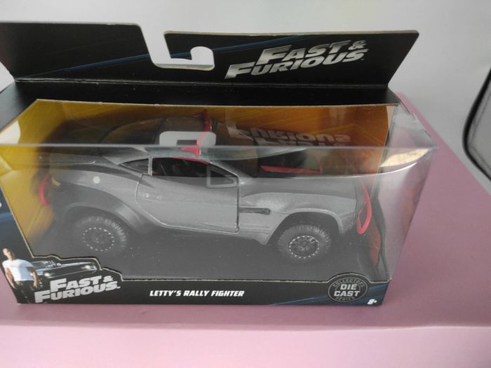 letty's rally fighter fast & furious 1/32 - photo numéro 7