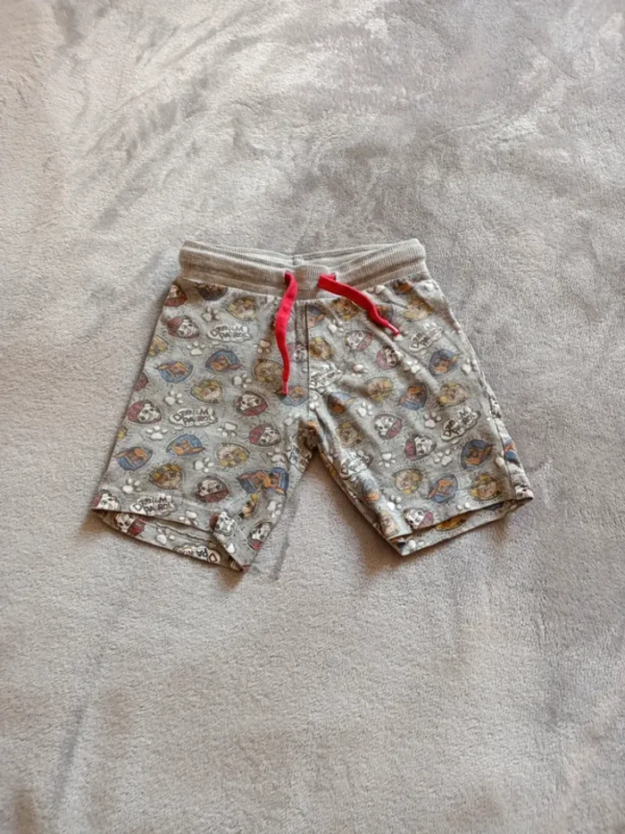 Short 3 ans Par Patrouille