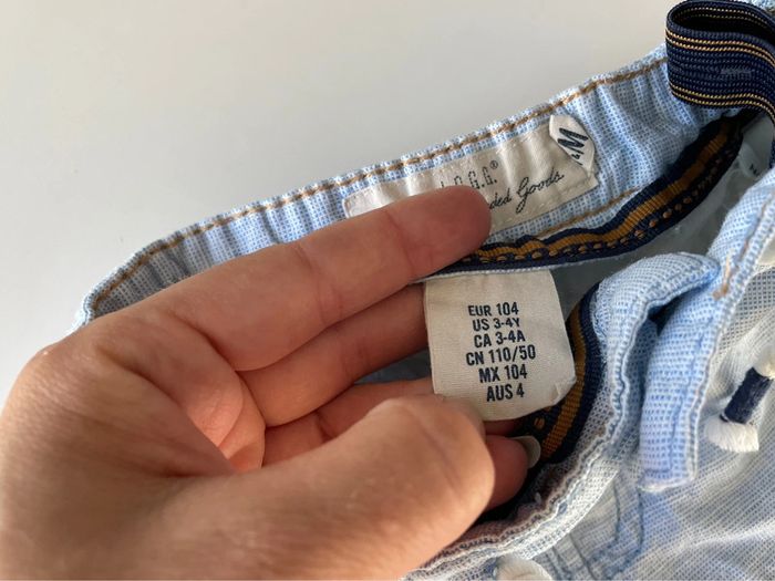 Short clair enfant - photo numéro 3