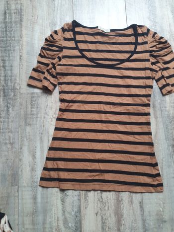 Tee shirt rayé