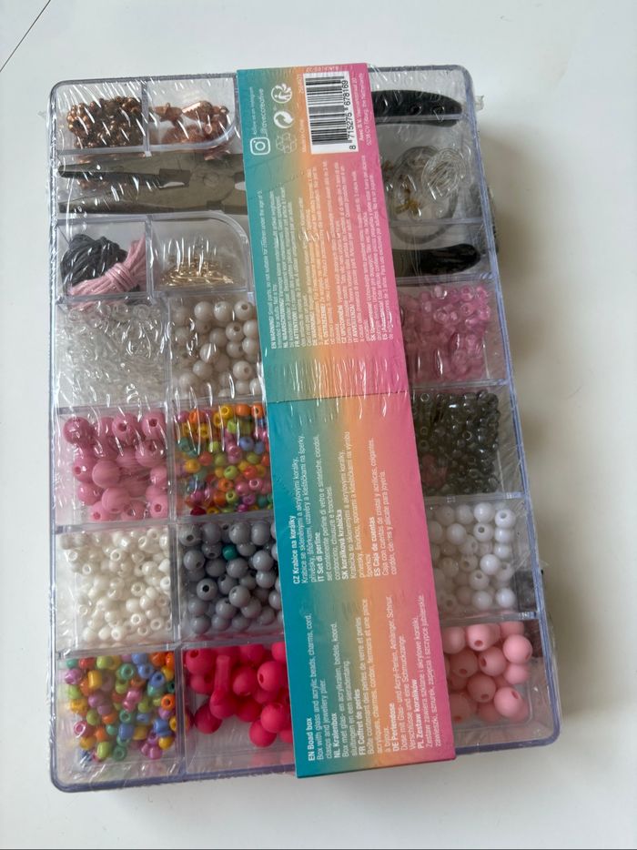 Lot de perles neuves - photo numéro 2