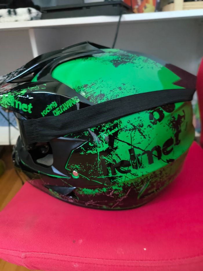 Casque motocross enfant - photo numéro 3