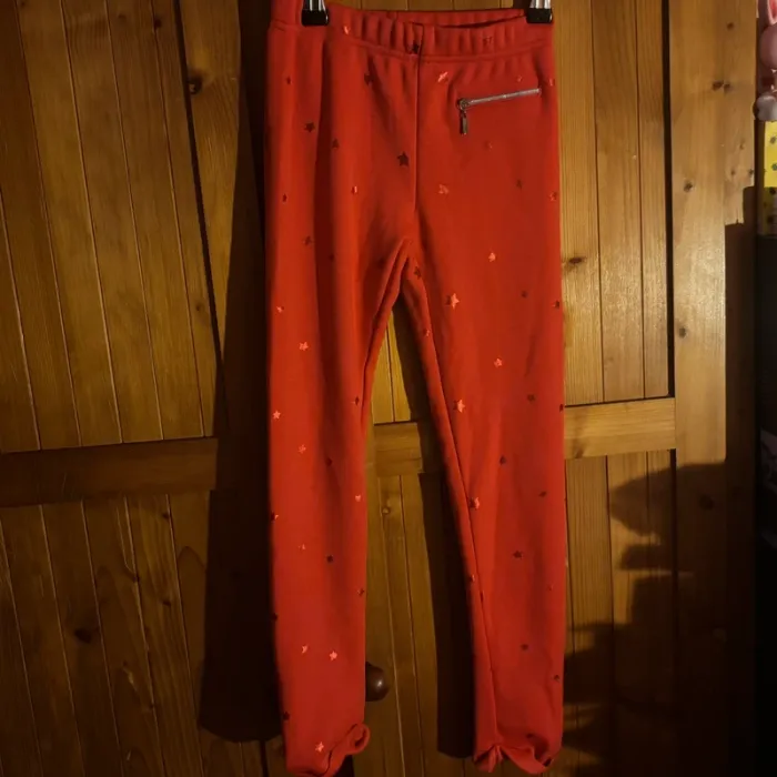 Pantalon à motif étoiles 8 ans