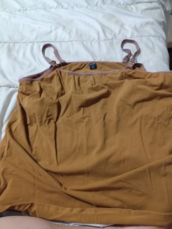 Débardeur allaitement