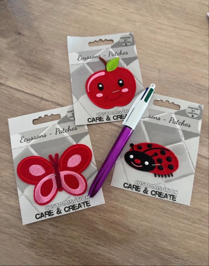 Écussons thermocollants