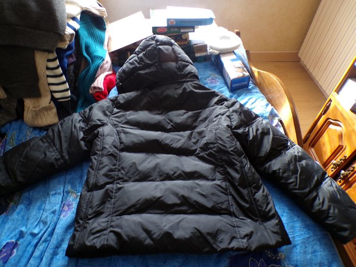 Doudoune noire T42/44 - photo numéro 3