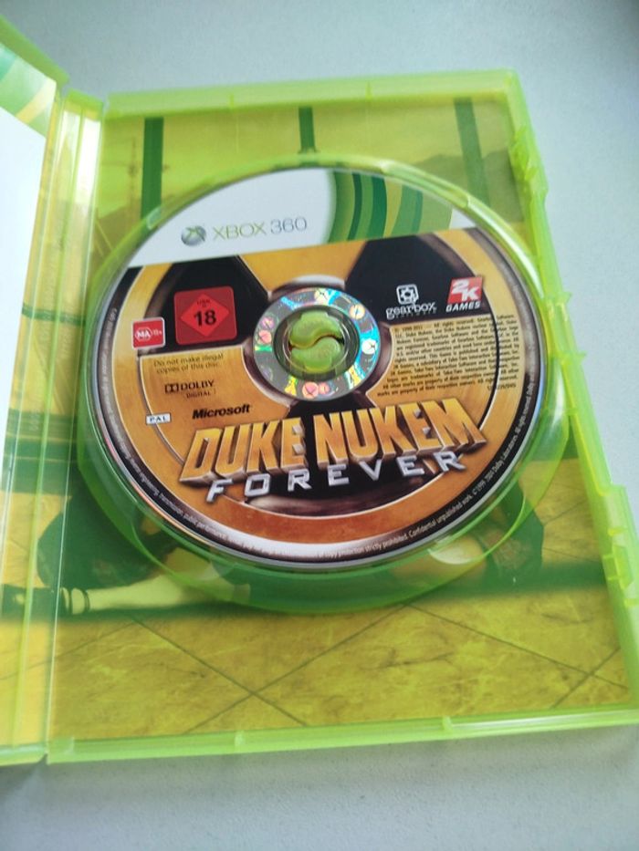 Jeux Duke Nukem Forever Xbox 360 - photo numéro 3