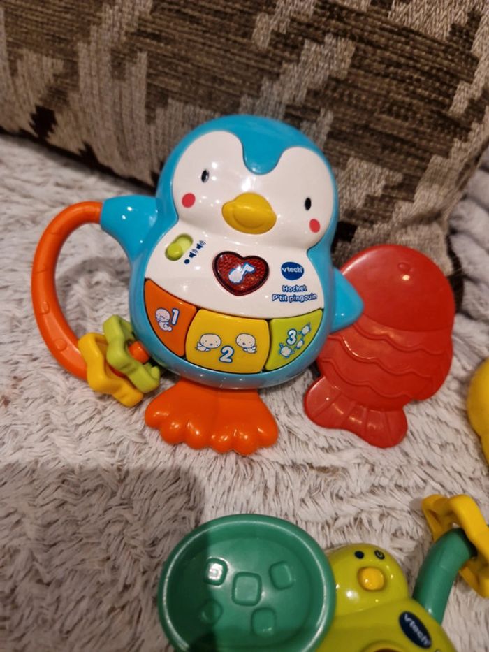 Lot jouets éveil - photo numéro 4