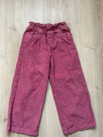 Pantalon large kiabi