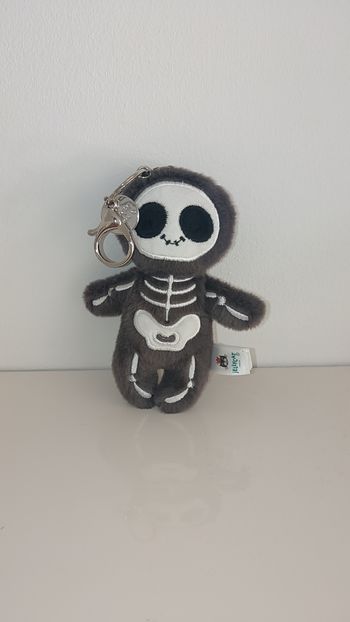 Peluche pendentif Jellycat Bob le squelette