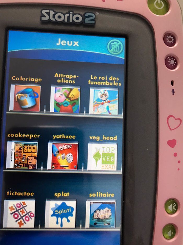 Storio 2 avec plus de 120 jeux - photo numéro 3