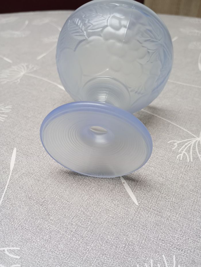 Coupe glace verre givré - photo numéro 4