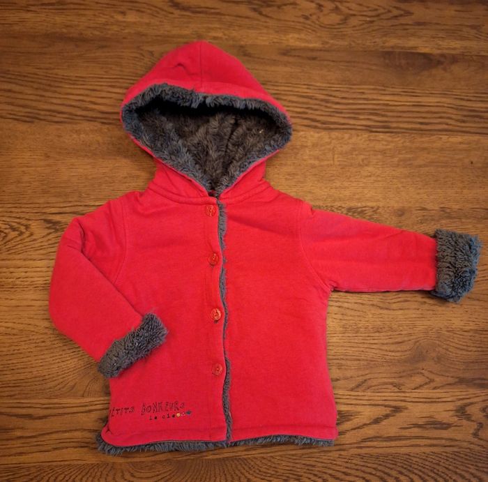 Manteau La Compagnie des Petits 18 Mois