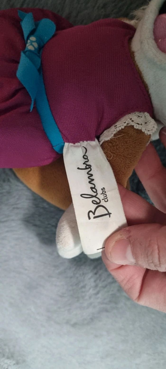 Peluche Lea renarde belambra - photo numéro 4