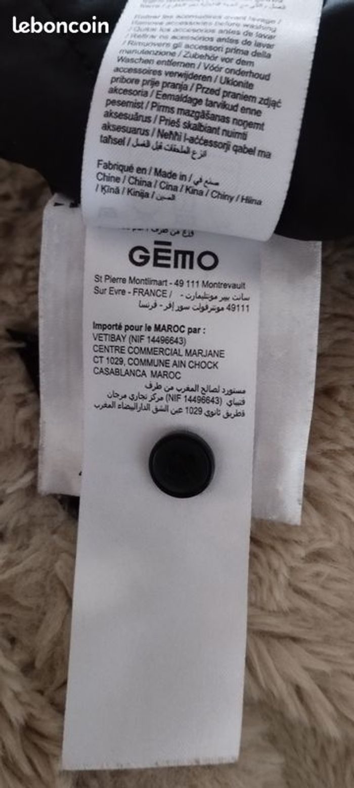 Parka S Chaude Gemo - photo numéro 10