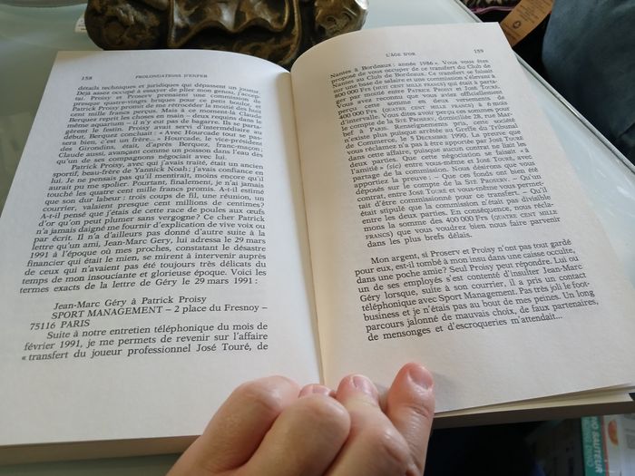 LIVRE PROLONGATION D ENFER DE JEAN TORE - photo numéro 3