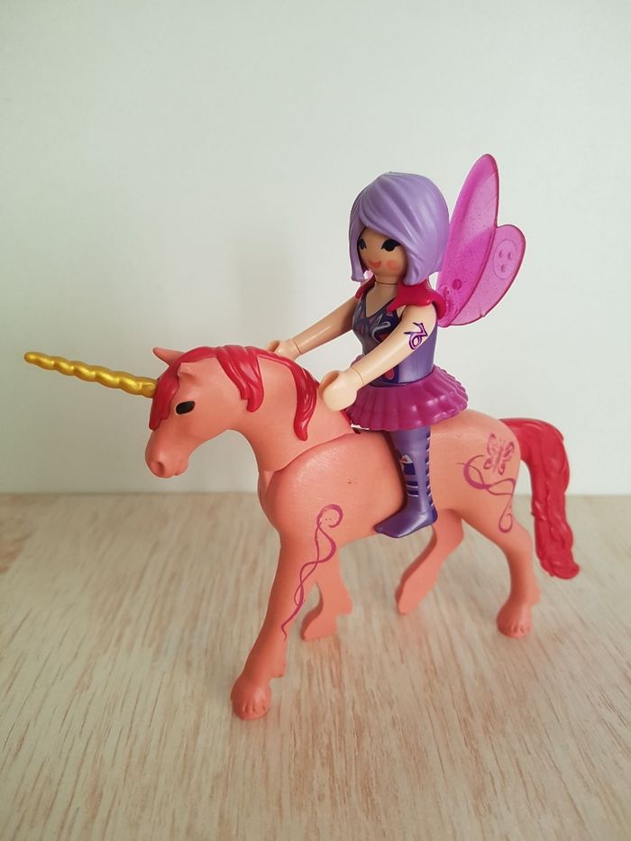 Princesse, fées, chouette et licornes Playmobil magic - photo numéro 4