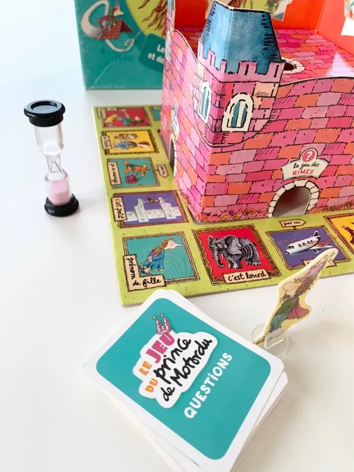 Le jeu du Prince de Motordu - photo numéro 4