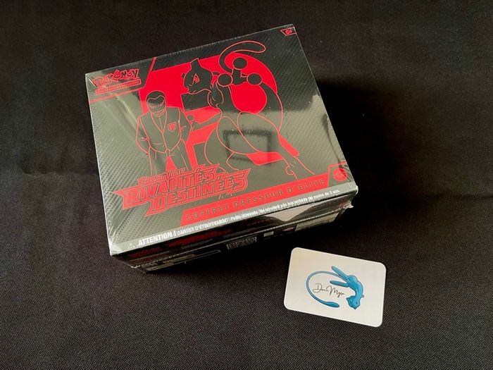 Pokémon ETB Rivalités Destinées EV 10 : 109€ - photo numéro 2