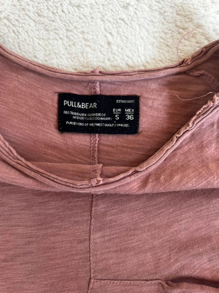 T-shirt pull&bear - photo numéro 2