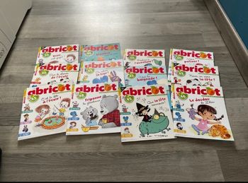 Livres abricot 2022