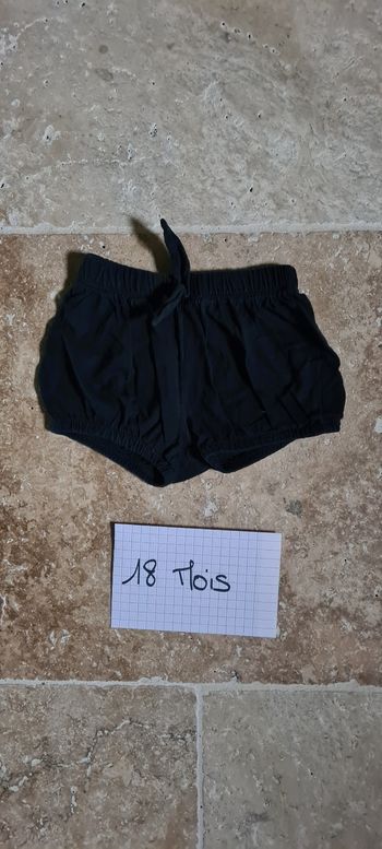 Short 18mois