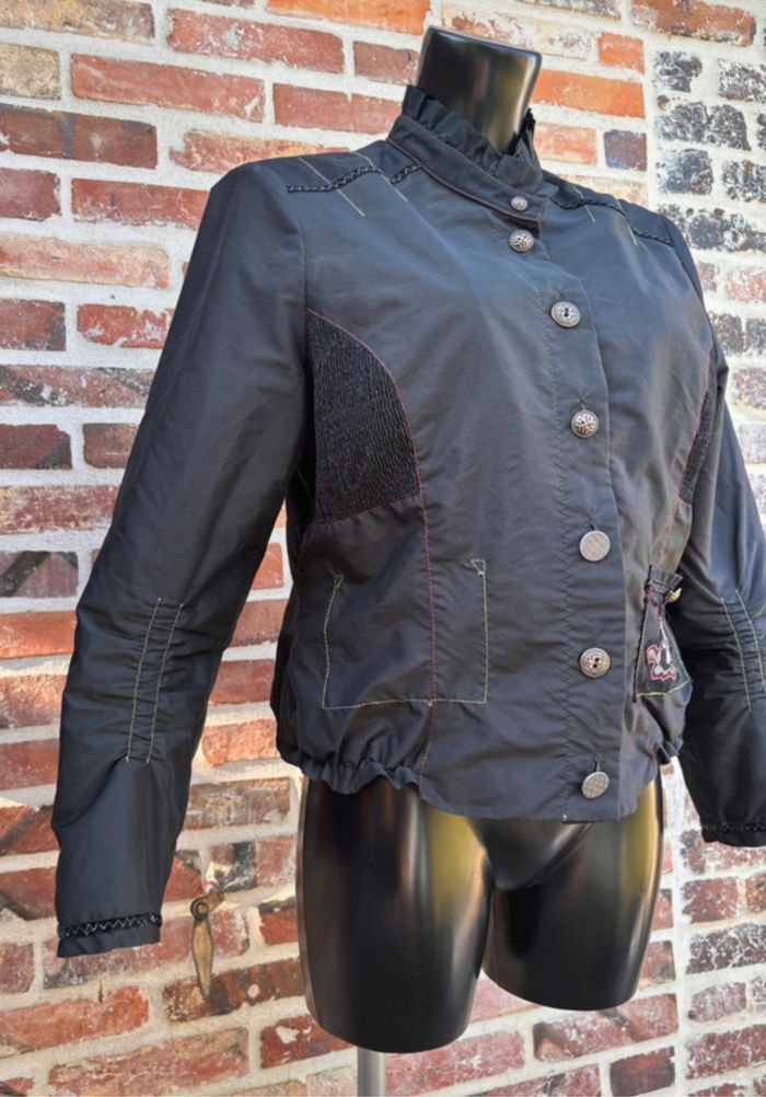 Veste noir Garella • Taille 3 (Taille 40) - photo numéro 3