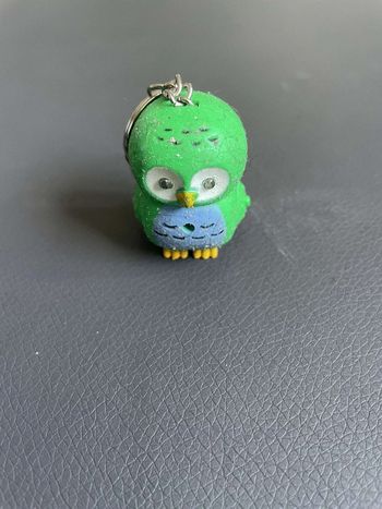 Porte-clés Sonore Oiseau Vintage