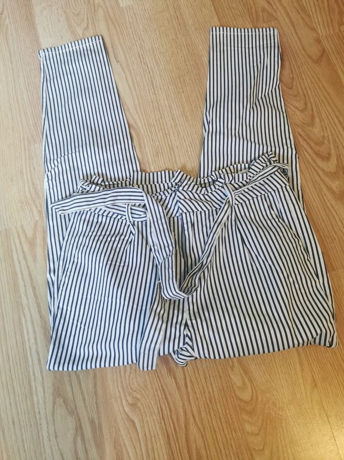 Pantalon rayé