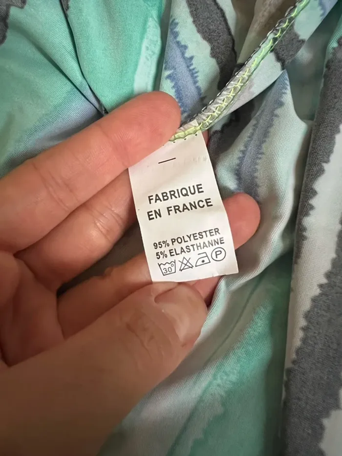 Robe rayée TU - photo numéro 5