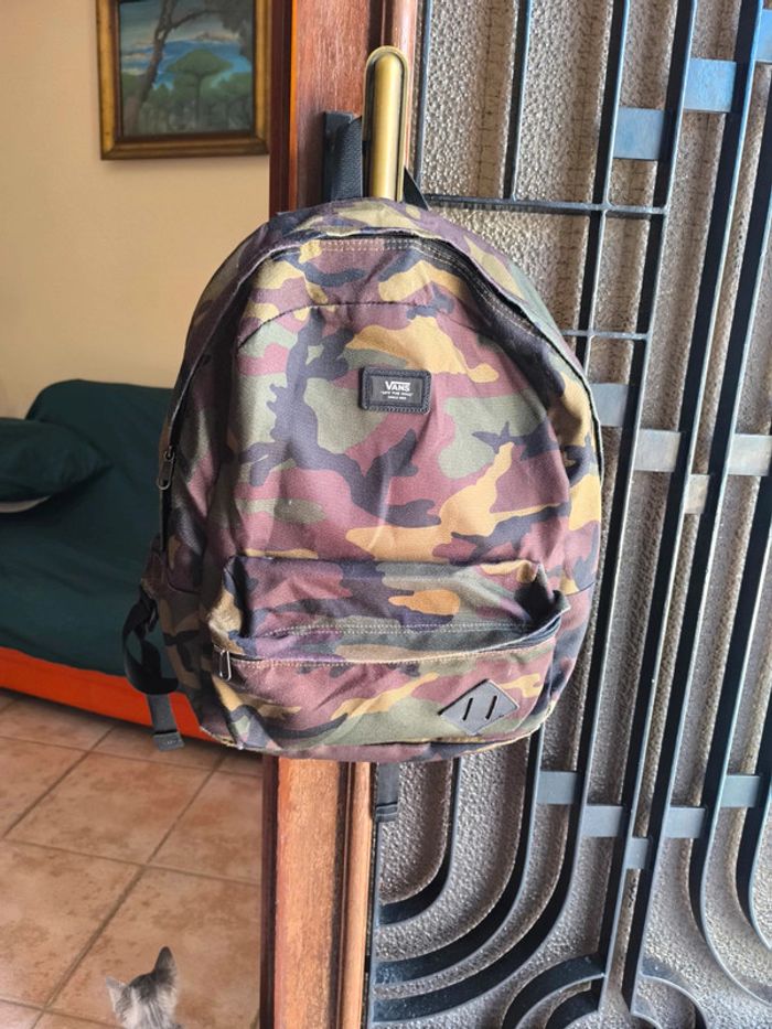 Sac à dos camouflage militaire Vans - photo numéro 3