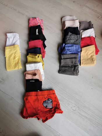 Lot legging de 12 mois à 2 ans