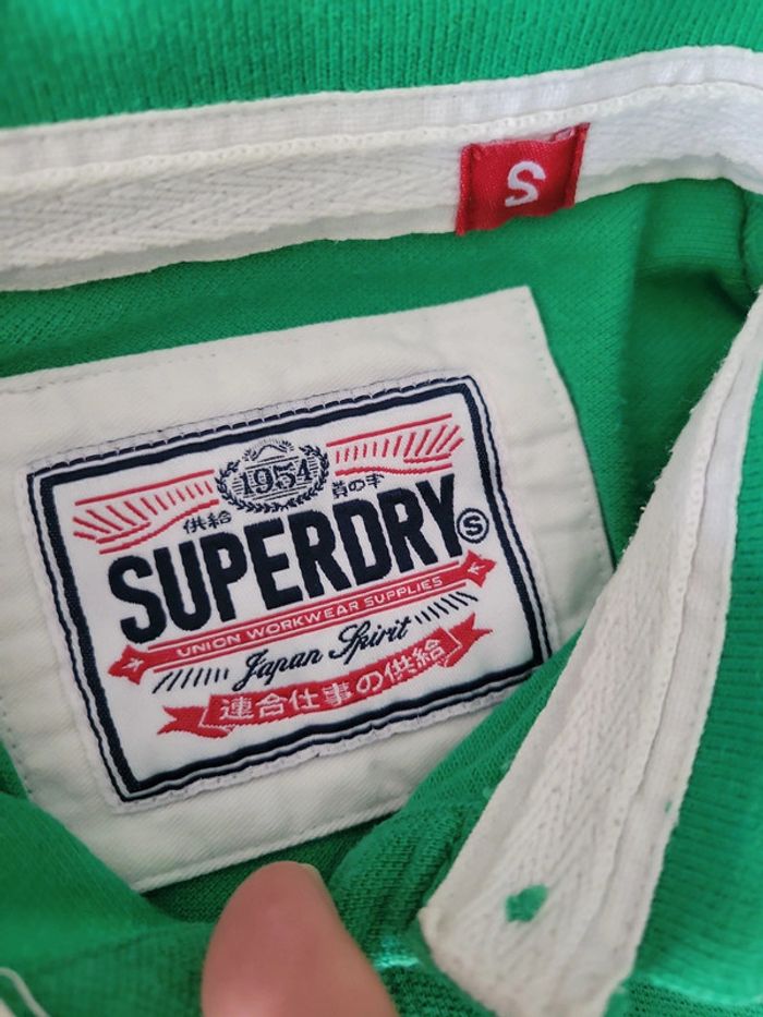 Polo Superdry - photo numéro 4