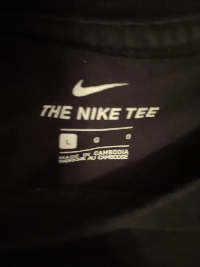 T-shirt Nike - photo numéro 2