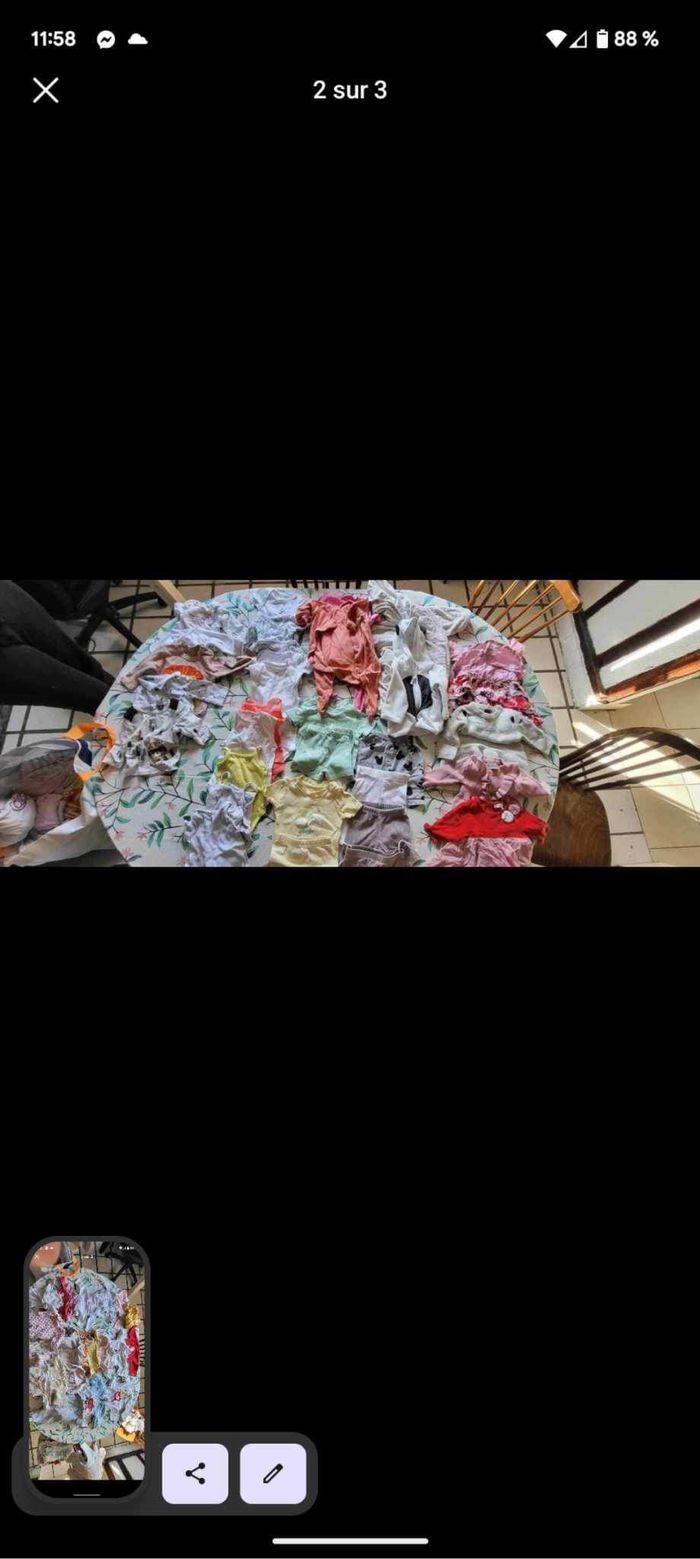 Lot vêtements 3 mois - photo numéro 2