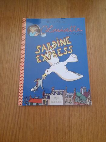 Louisette la taupe sardine express