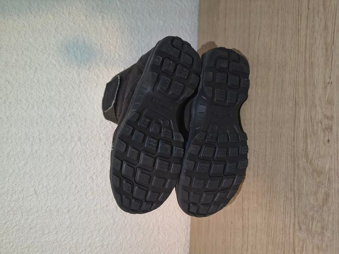 Bottes neige après-ski Quechua taille 32 noir - photo numéro 8