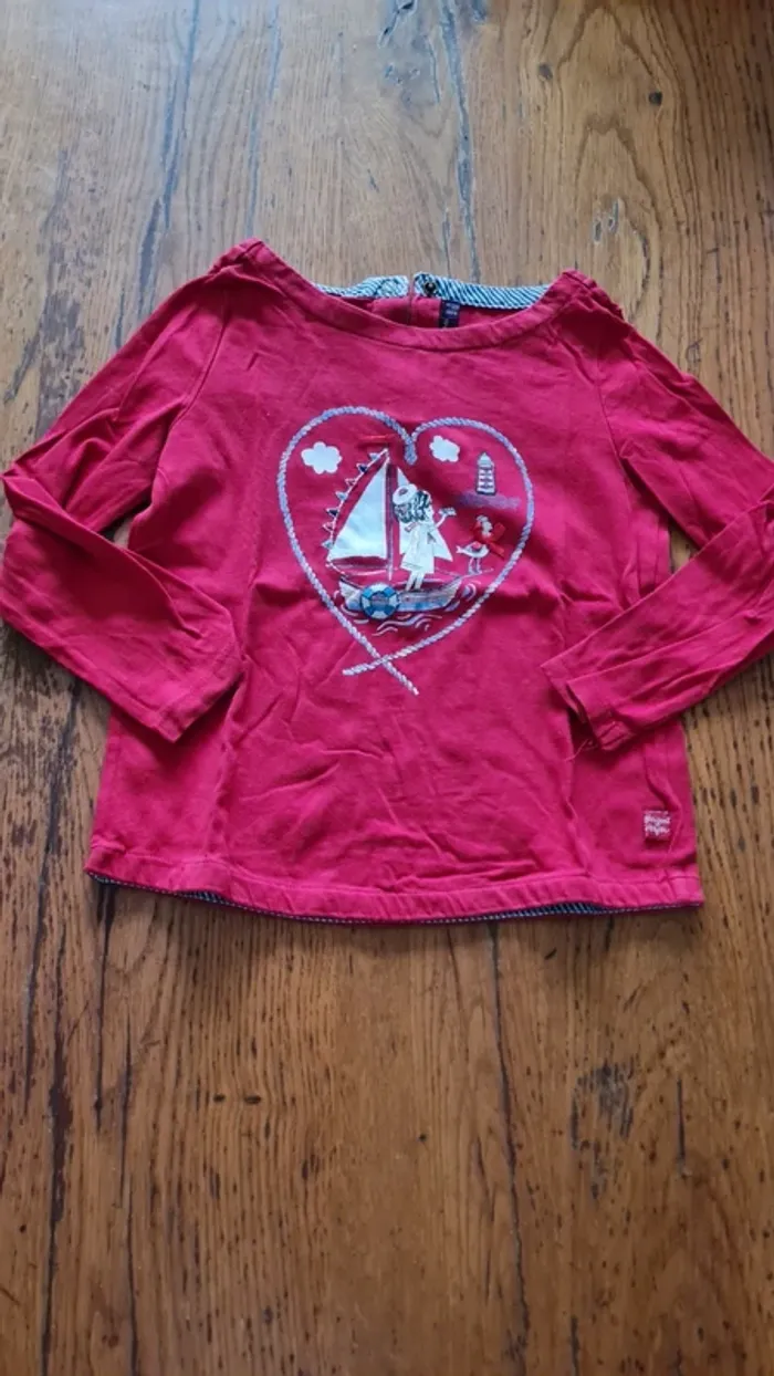 Tee shirt - Sergent Major - 4 ans