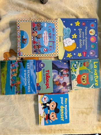 Livre pour enfants sonore et non 