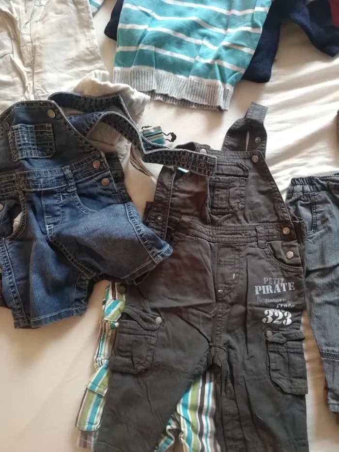 Lot Affaires Garçon 6 Mois - photo numéro 15