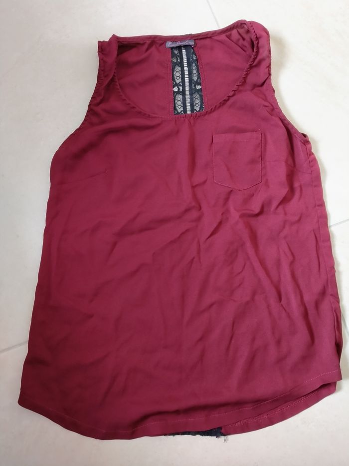 Débardeur taille 38