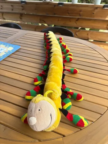 Chenille rasta