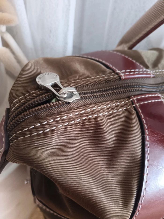 Lancel | Sac en toile et cuir | miss Lancel - photo numéro 5